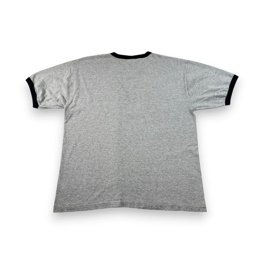 00s ミッキー ディズニー ミッキーマウスクラブ グレー Tシャツ disney d-x-2505-004