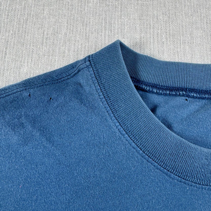 90s スターウォーズ STAR WARS Tシャツ ファントムメナス エピソード1 映画T 青 lucasfilm d-x-2505-006
