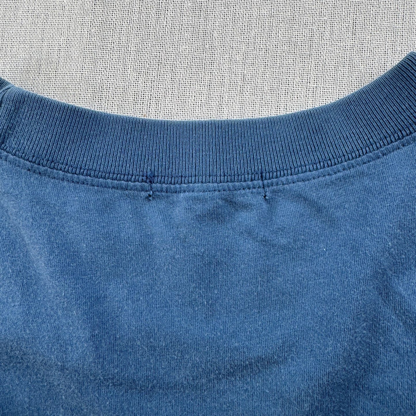 90s スターウォーズ STAR WARS Tシャツ ファントムメナス エピソード1 映画T 青 lucasfilm d-x-2505-006