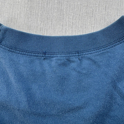 90s スターウォーズ STAR WARS Tシャツ ファントムメナス エピソード1 映画T 青 lucasfilm d-x-2505-006