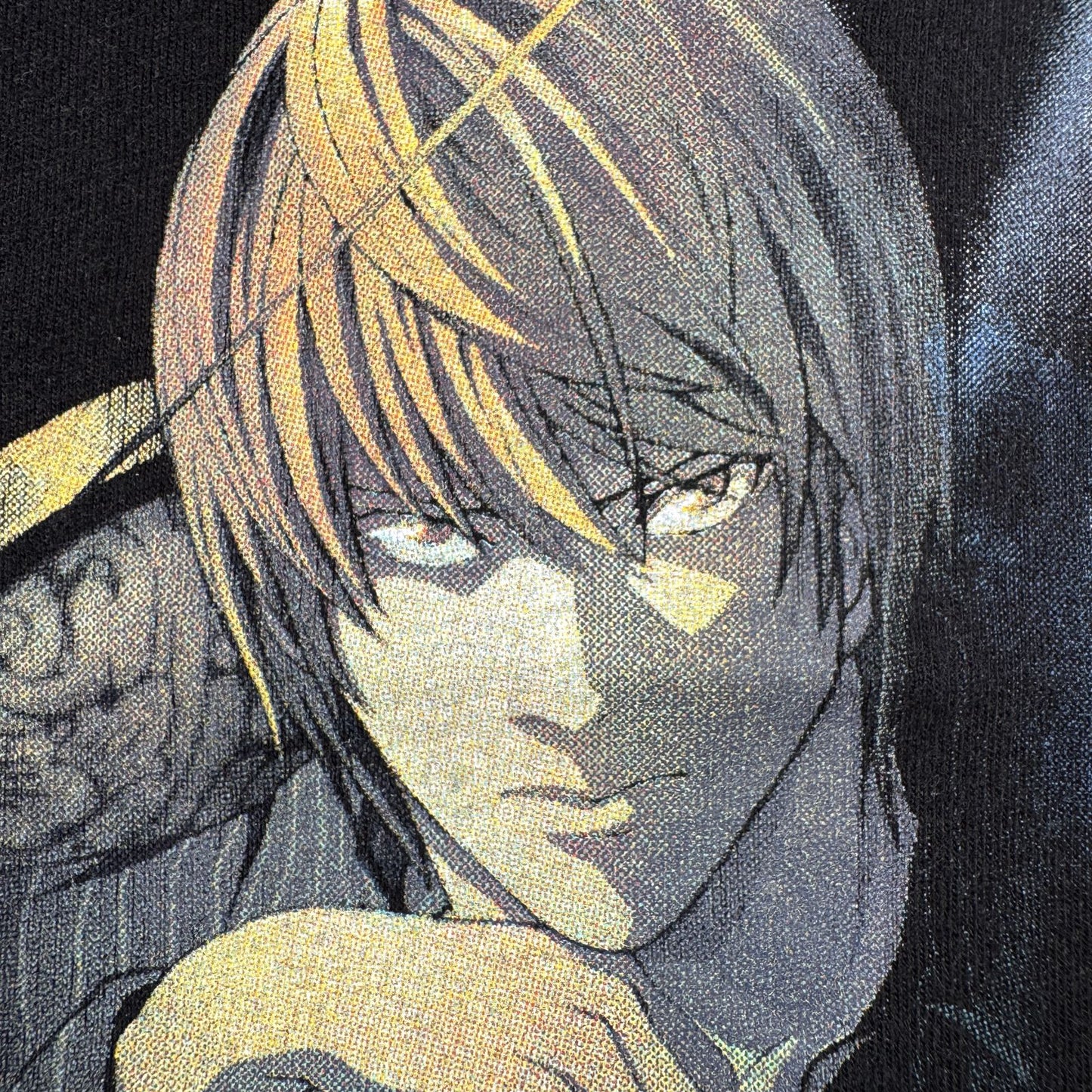 00s DEATH NOTE デスノート Tシャツ 映画T 黒 ブラック エル XL m-t-2505-003
