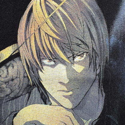 00s DEATH NOTE デスノート Tシャツ 映画T 黒 ブラック エル XL m-t-2505-003