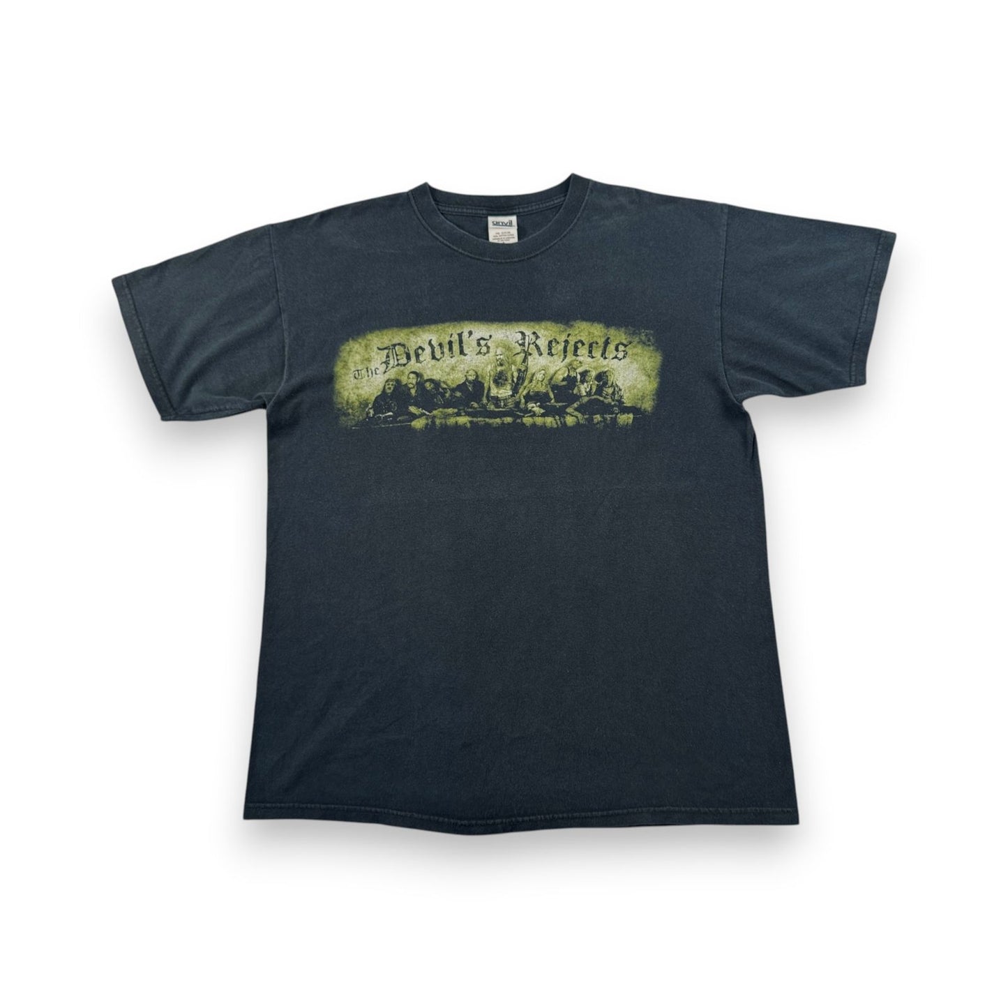 00s デビルズ リジェクト ロブゾンビ Tシャツ 映画 THE DEVIL'S REJECTS マーダー ライド ショー 2 ホラー L m-t-2505-005