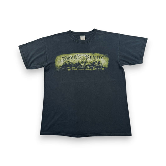 00s デビルズ リジェクト ロブゾンビ Tシャツ 映画 THE DEVIL'S REJECTS マーダー ライド ショー 2 ホラー L m-t-2505-005