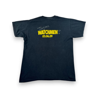 00s WATCHMEN ウォッチメン Tシャツ 映画T アクション 黒 スマイル m-t-2505-006