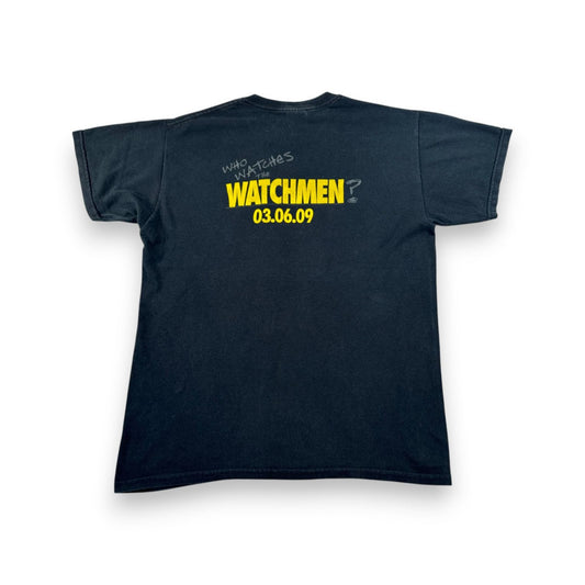 00s WATCHMEN ウォッチメン Tシャツ 映画T アクション 黒 スマイル m-t-2505-006