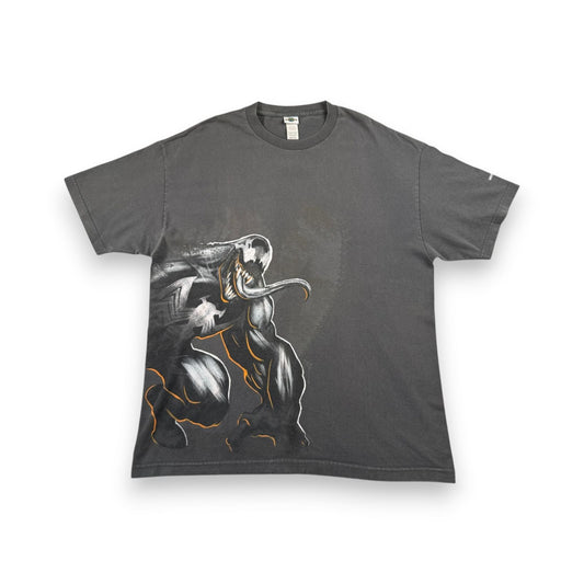 00s ヴェノム venom MARVEL Tシャツ マーベル ユニバーサルスタジオ グレー XL m-t-2505-007