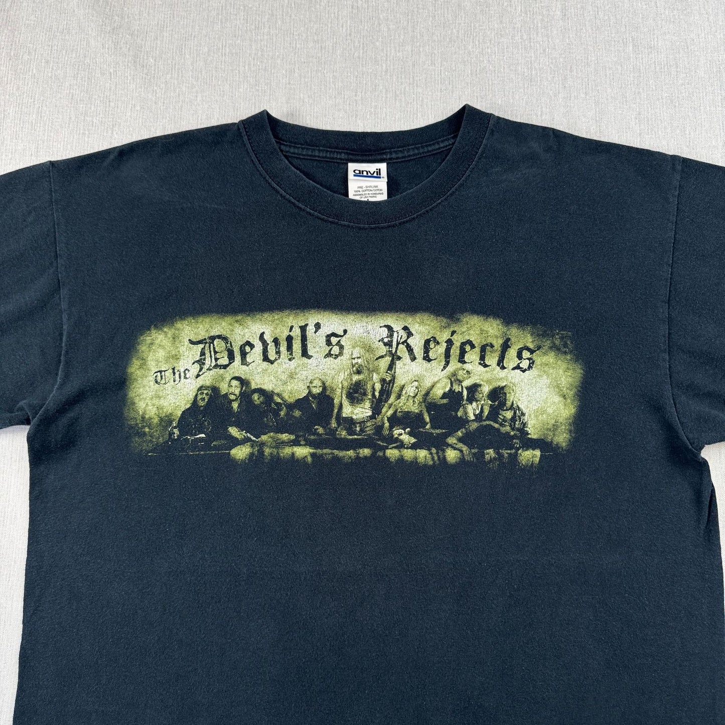 00s デビルズ リジェクト ロブゾンビ Tシャツ 映画 THE DEVIL'S REJECTS マーダー ライド ショー 2 ホラー L m-t-2505-005