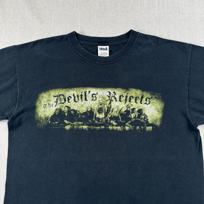 00s デビルズ リジェクト ロブゾンビ Tシャツ 映画 THE DEVIL'S REJECTS マーダー ライド ショー 2 ホラー L m-t-2505-005
