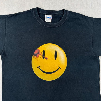 00s WATCHMEN ウォッチメン Tシャツ 映画T アクション 黒 スマイル m-t-2505-006