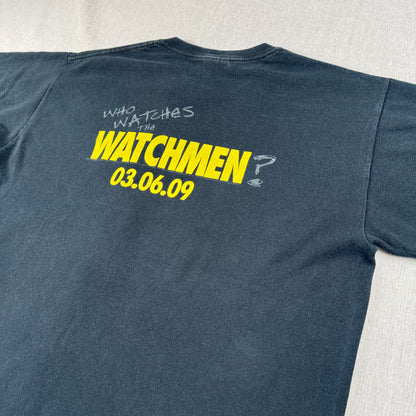 00s WATCHMEN ウォッチメン Tシャツ 映画T アクション 黒 スマイル m-t-2505-006