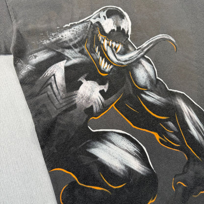 00s ヴェノム venom MARVEL Tシャツ マーベル ユニバーサルスタジオ グレー XL m-t-2505-007