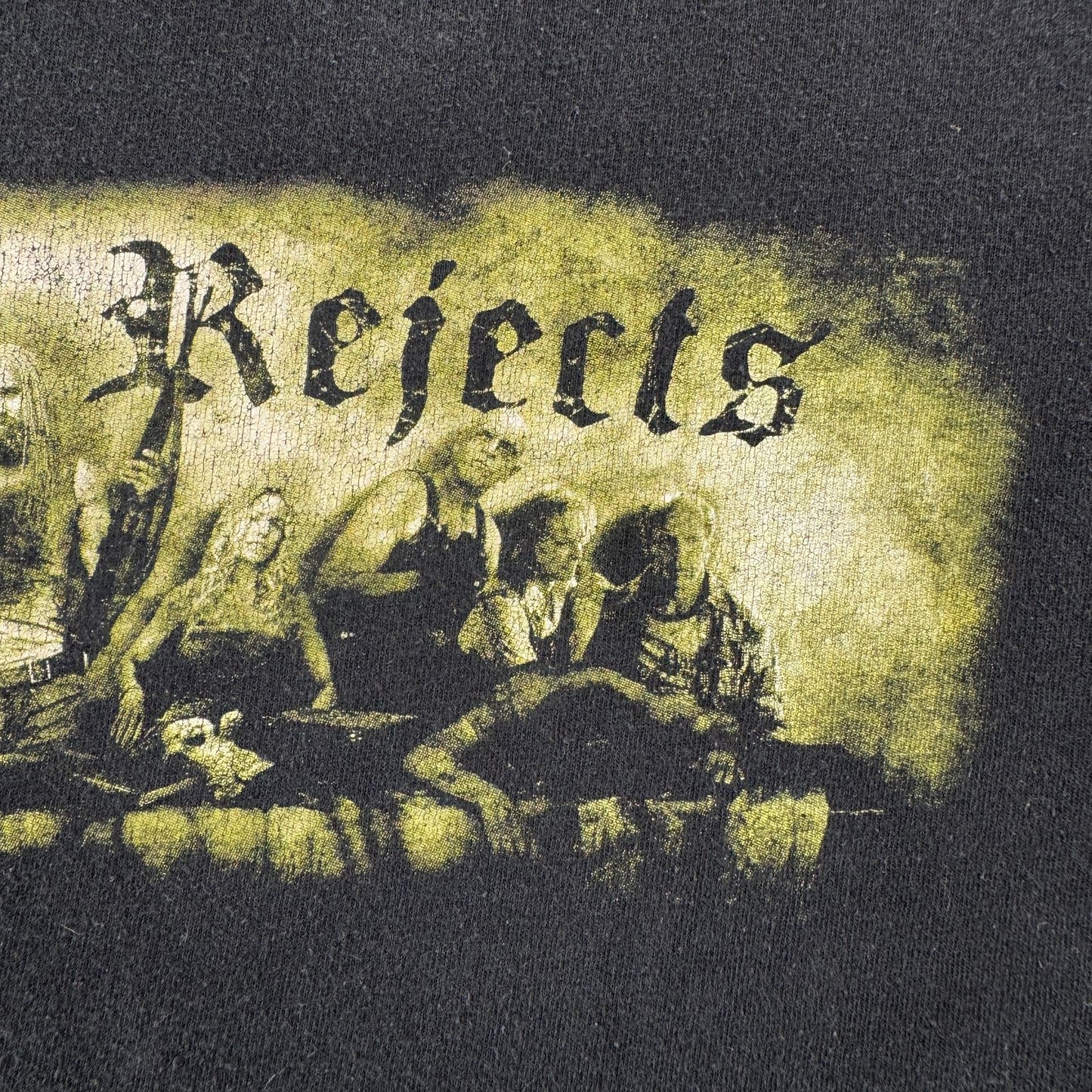 00s デビルズ リジェクト ロブゾンビ Tシャツ 映画 THE DEVIL'S REJECTS マーダー ライド ショー 2 ホラー L m-t-2505-005