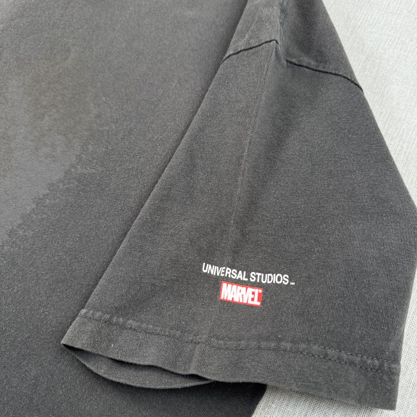00s ヴェノム venom MARVEL Tシャツ マーベル ユニバーサルスタジオ グレー XL m-t-2505-007