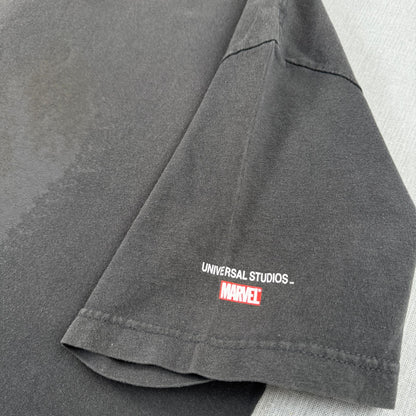 00s ヴェノム venom MARVEL Tシャツ マーベル ユニバーサルスタジオ グレー XL m-t-2505-007