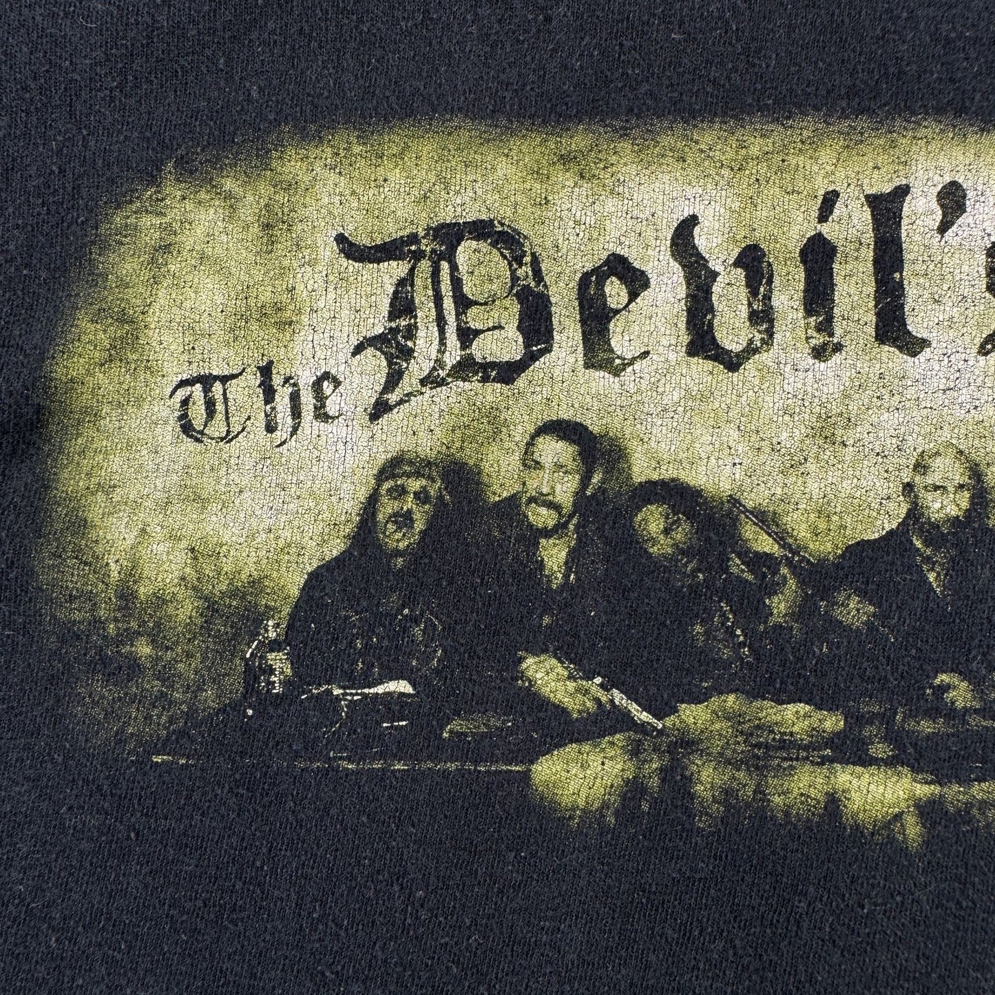 00s デビルズ リジェクト ロブゾンビ Tシャツ 映画 THE DEVIL'S REJECTS マーダー ライド ショー 2 ホラー L m-t-2505-005