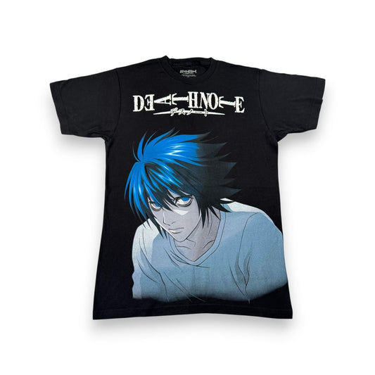 00s デスノート DEATH NOTE エル Tシャツ 映画T 黒 ブラック M m-t-2505-008