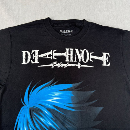 00s デスノート DEATH NOTE エル Tシャツ 映画T 黒 ブラック M m-t-2505-008