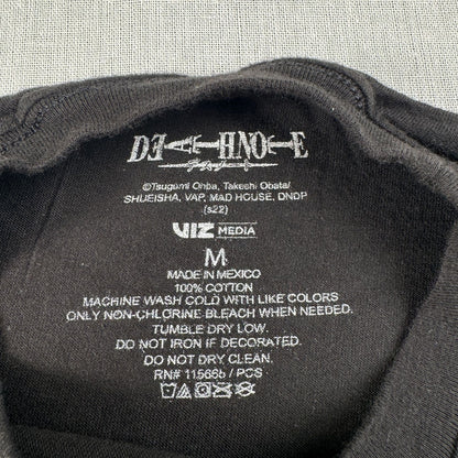 00s デスノート DEATH NOTE エル Tシャツ 映画T 黒 ブラック M m-t-2505-008