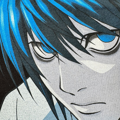 00s デスノート DEATH NOTE エル Tシャツ 映画T 黒 ブラック M m-t-2505-008