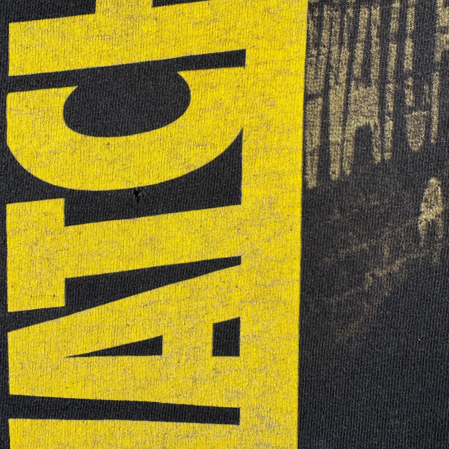 00s WATCHMEN ウォッチメン DC comics Tシャツ 映画T アクション 黒 フェード L Rorschach m-t-2505-009