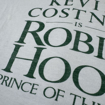 90s ロビンフッド Robin Hood Tシャツ USA製 kevin costner 映画 白 M シングルステッチ m-t-2505-010