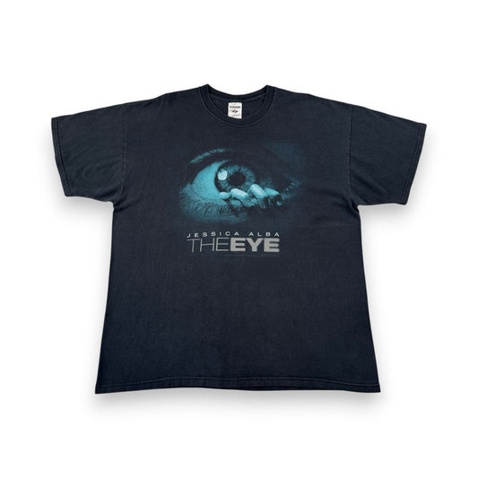 00s THE EYE Tシャツ 映画T ホラー アイ 黒 XL m-t-2505-013