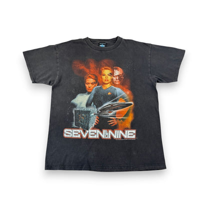 90s スタートレック STAR TREK Tシャツ SEVEN of NINE 映画 XL m-t-2505-014