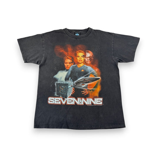 90s スタートレック STAR TREK Tシャツ SEVEN of NINE 映画 XL m-t-2505-014