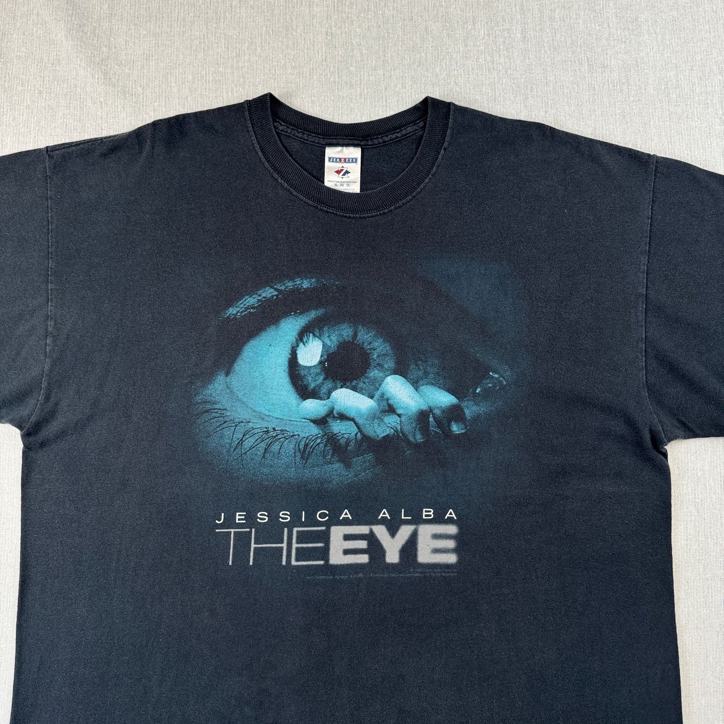 00s THE EYE Tシャツ 映画T ホラー アイ 黒 XL m-t-2505-013