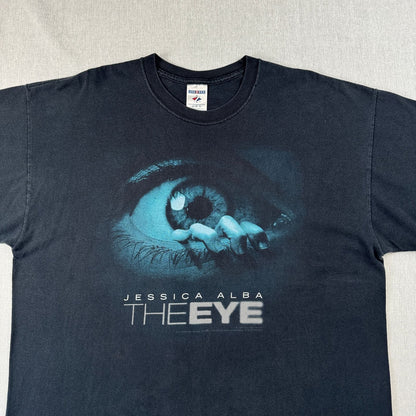 00s THE EYE Tシャツ 映画T ホラー アイ 黒 XL m-t-2505-013