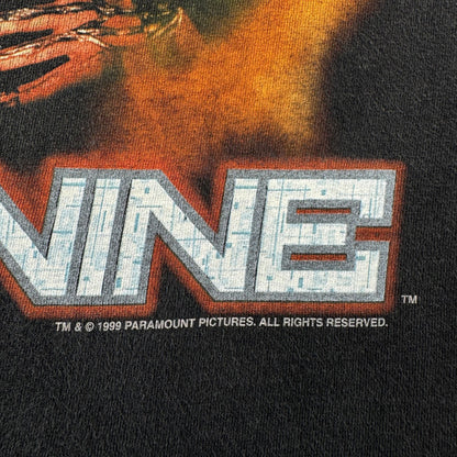 90s スタートレック STAR TREK Tシャツ SEVEN of NINE 映画 XL m-t-2505-014