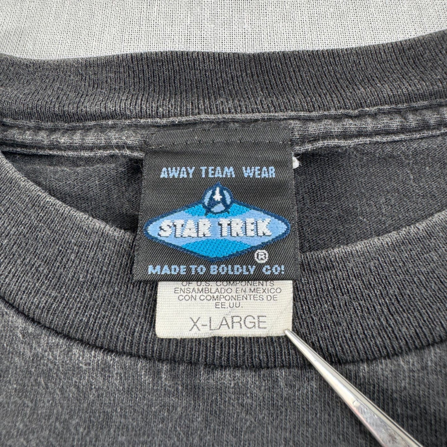 90s スタートレック STAR TREK Tシャツ SEVEN of NINE 映画 XL m-t-2505-014
