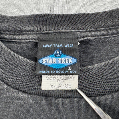 90s スタートレック STAR TREK Tシャツ SEVEN of NINE 映画 XL m-t-2505-014