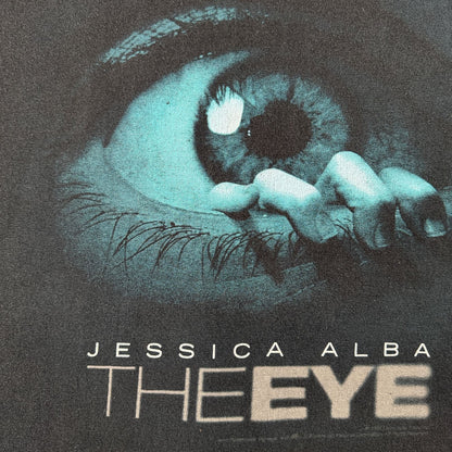 00s THE EYE Tシャツ 映画T ホラー アイ 黒 XL m-t-2505-013