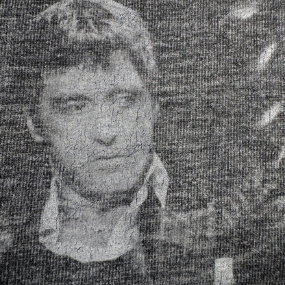シリアルキラー Tシャツ 映画T Serial Killer Scarface the world is yours オールドイングリッシュ ネイビー m-t-2505-016