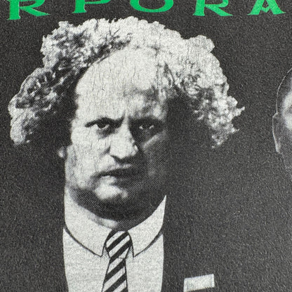 90s 三ばか大将 Tシャツ 映画T USA製 フェード 3バカ大将 THE THREE STOOGES changes L シングルステッチ m-t-2505-017