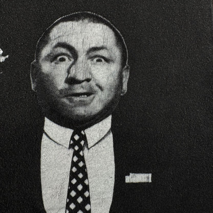 90s 三ばか大将 Tシャツ 映画T USA製 フェード 3バカ大将 THE THREE STOOGES changes L シングルステッチ m-t-2505-017