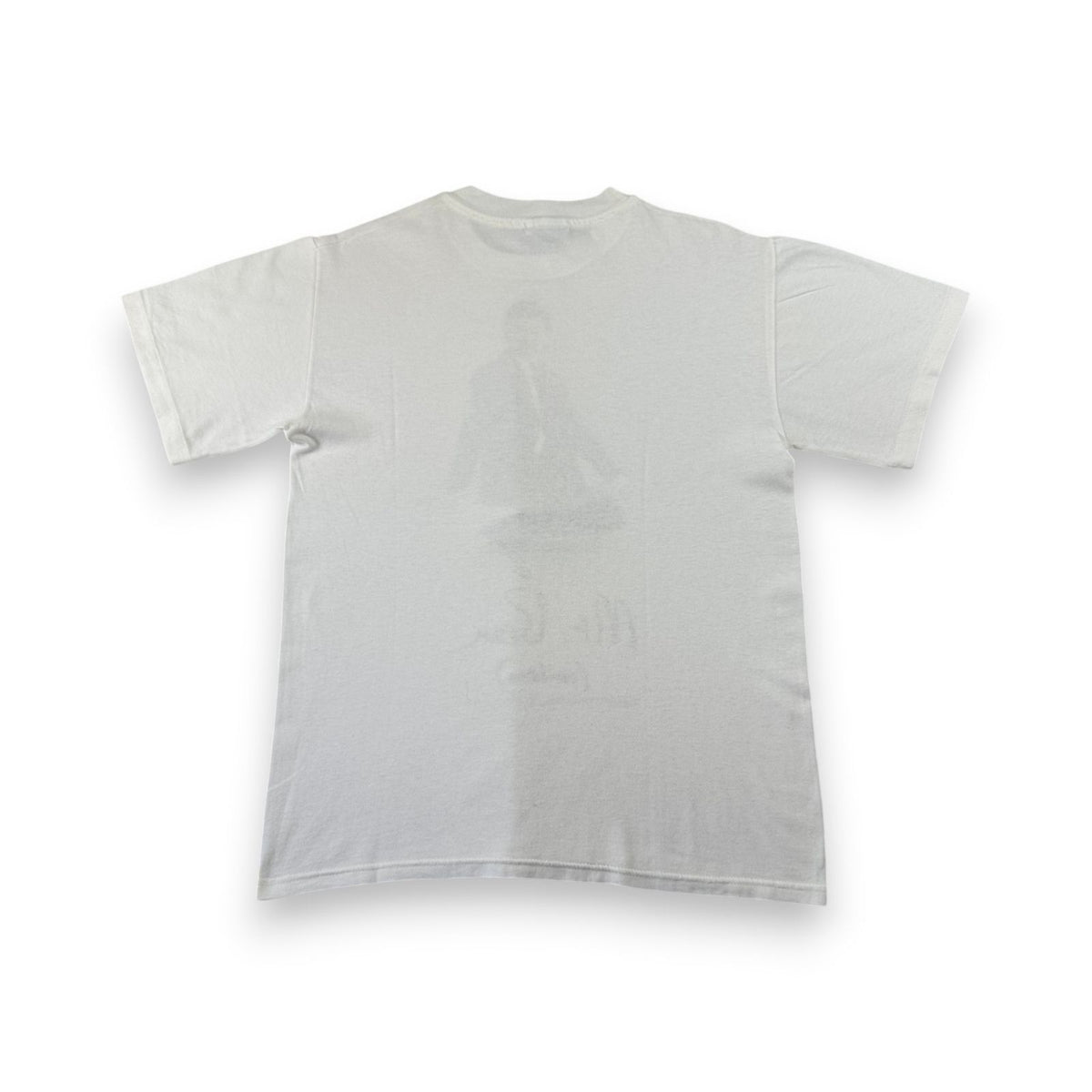 90s Mr. Bean ミスタービーン Tシャツ USA製 hanes 映画T 白 シングルステッチ m-t-2505-022