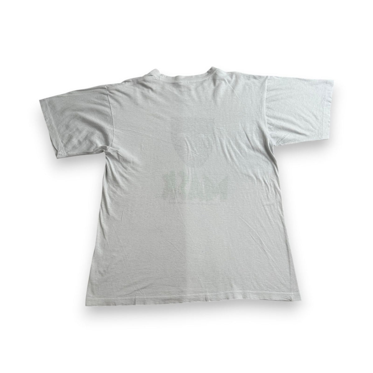 90s THE MASK マスク 映画T Tシャツ ムービー 白 m-t-2505-024