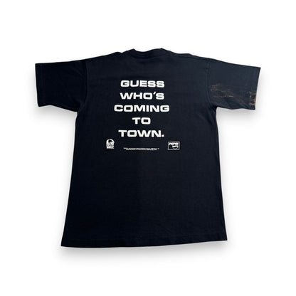 90s GODZILLA ゴジラ 映画 Tシャツ 1998 黒 タコベル ペプシ m-t-2505-025