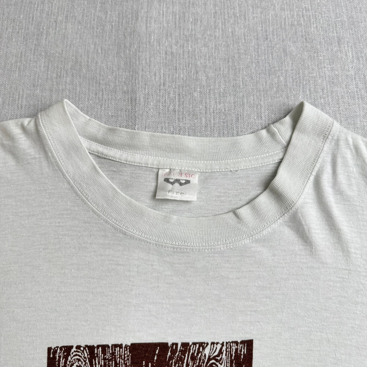 90s THE MASK マスク 映画T Tシャツ ムービー 白 m-t-2505-024