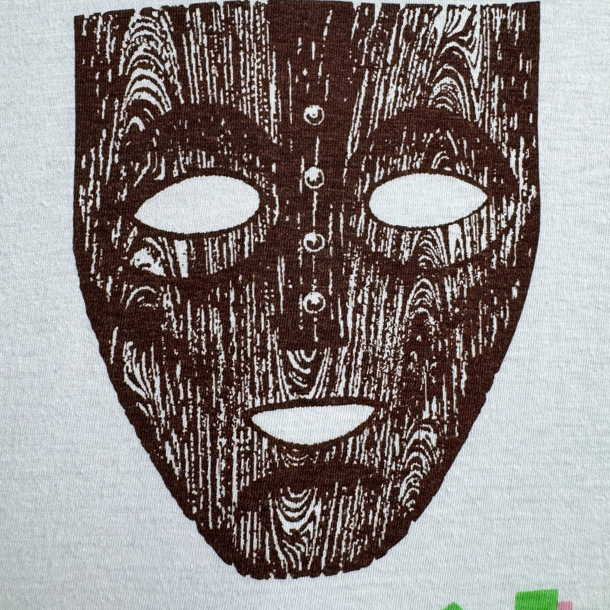 90s THE MASK マスク 映画T Tシャツ ムービー 白 m-t-2505-024
