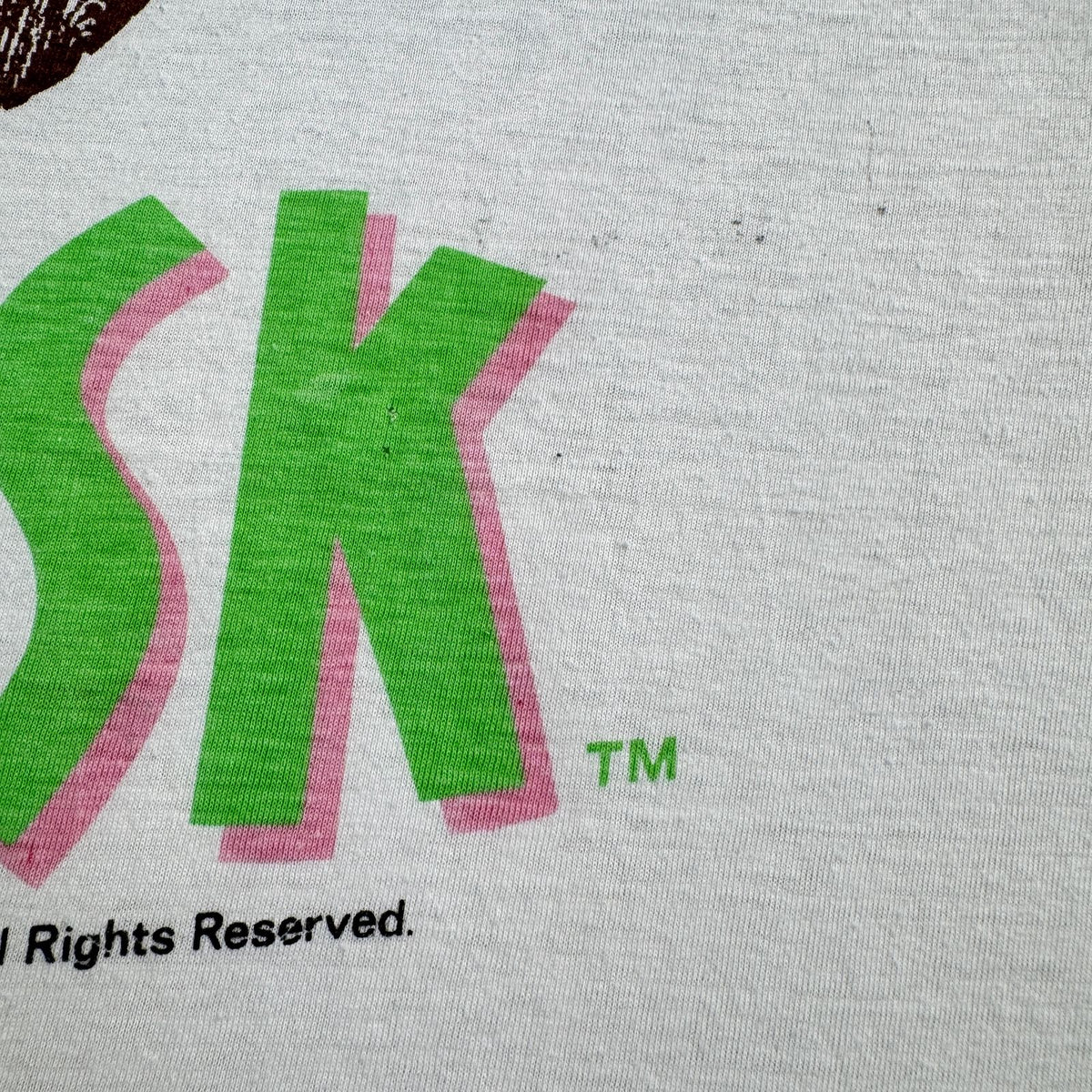 90s THE MASK マスク 映画T Tシャツ ムービー 白 m-t-2505-024