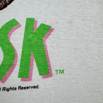 90s THE MASK マスク 映画T Tシャツ ムービー 白 m-t-2505-024
