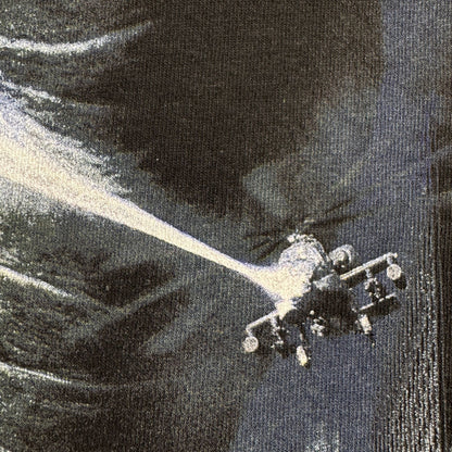 90s GODZILLA ゴジラ 映画 Tシャツ 1998 黒 タコベル ペプシ m-t-2505-025
