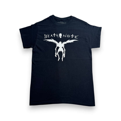 00s DEATH NOTE デスノート リューク Tシャツ 映画T 黒 S m-u-2505-003
