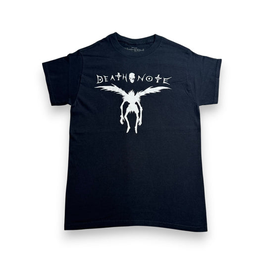 00s DEATH NOTE デスノート リューク Tシャツ 映画T 黒 S m-u-2505-003
