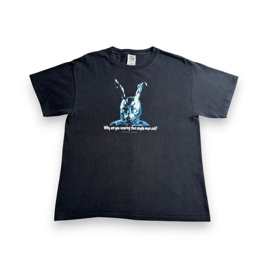 00s DONNIE DARKO ドニーダーコ 映画T Tシャツ 黒 デルタ M m-t-2505-029