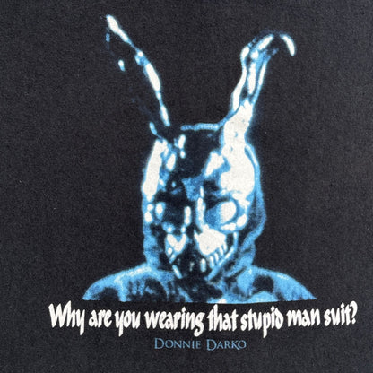 00s DONNIE DARKO ドニーダーコ 映画T Tシャツ 黒 デルタ M m-t-2505-029